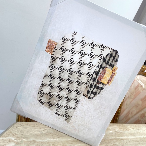 DESIGNER TOLIET PAPER WALL ART πΌ - Picture 3 of 4